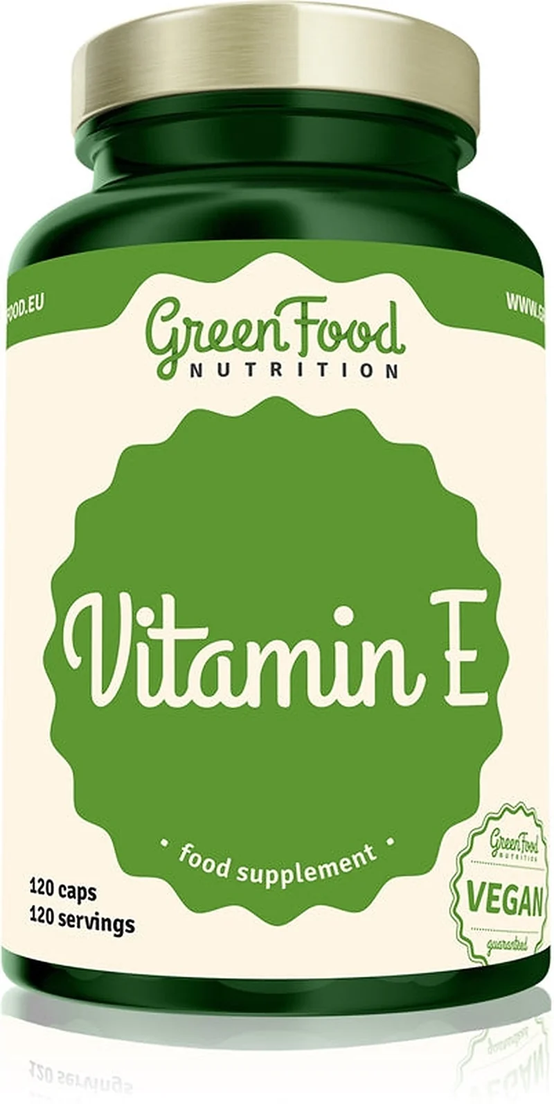 Greenfood Nutrition Vitamin E 120 capsule — Integratore