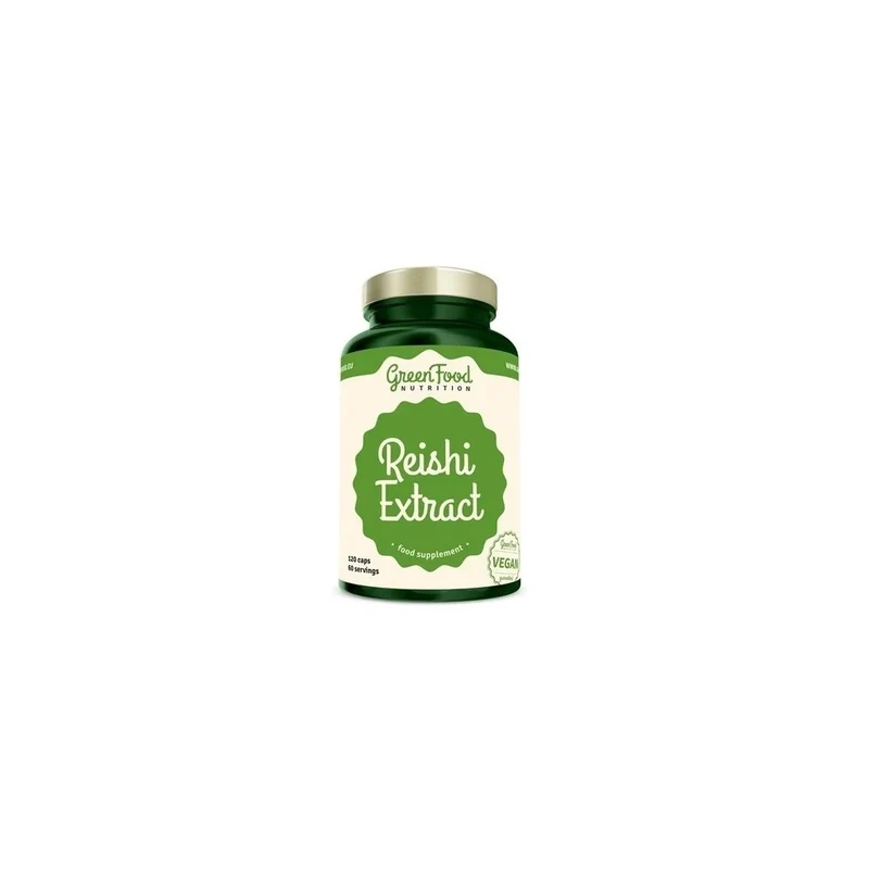 Greenfood nutrition Reishi Extract 120 capsule — Integratore