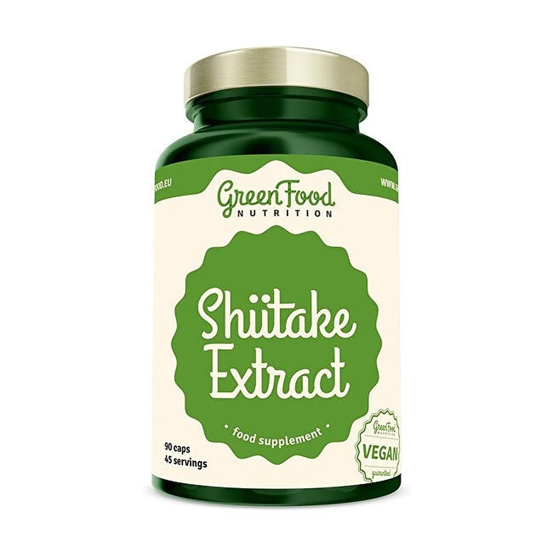 Greenfood nutrition Shiitake Extract 90 capsule — Integratore