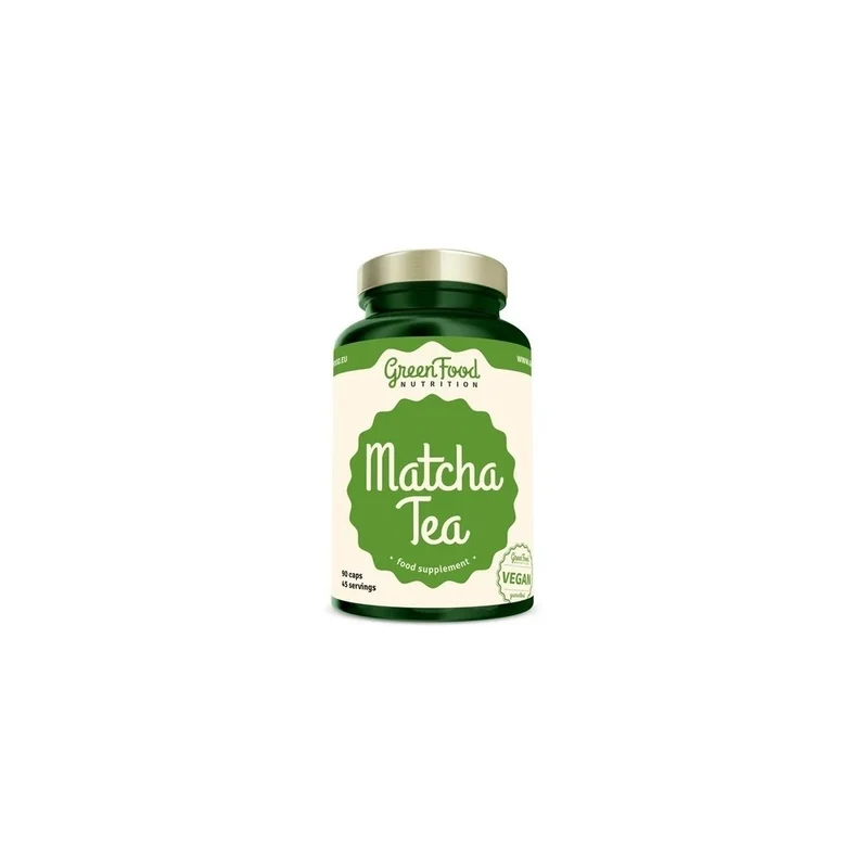 Greenfood nutrition Matcha Tea 90 capsule — Integratore