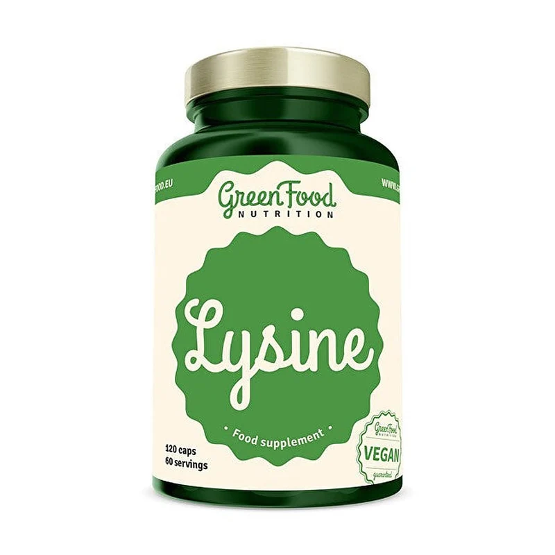Greenfood nutrition Lysine 120 capsule — Integratore