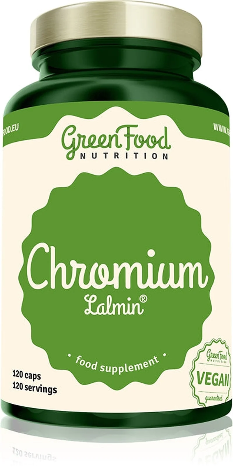 Greenfood nutrition Chromium Lalmin 120 capsule — Integratore