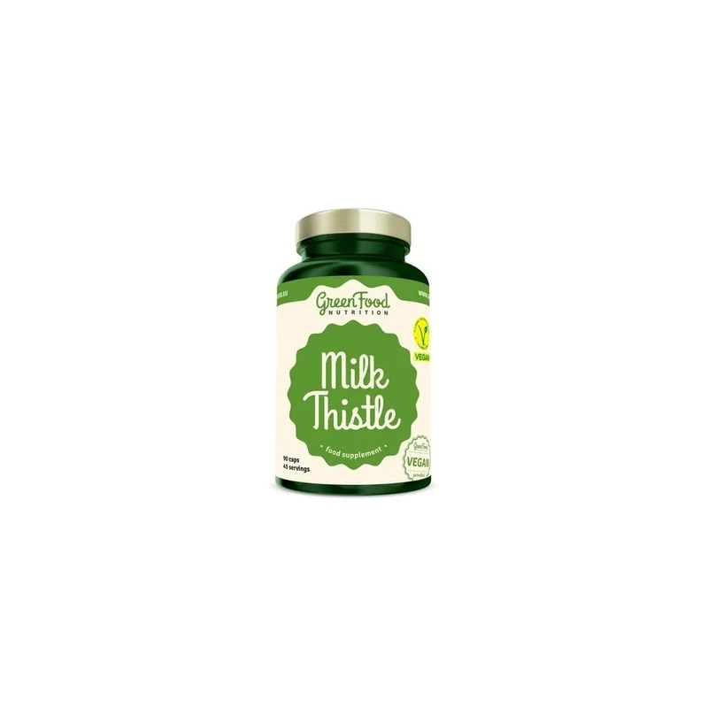 Greenfood nutrition Milk Thistle 90 capsule — Integratore