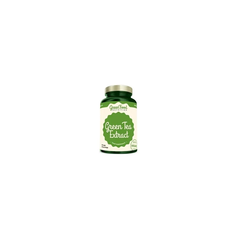 Greenfood nutrition Green Tea Extract 90 capsule — Integratore