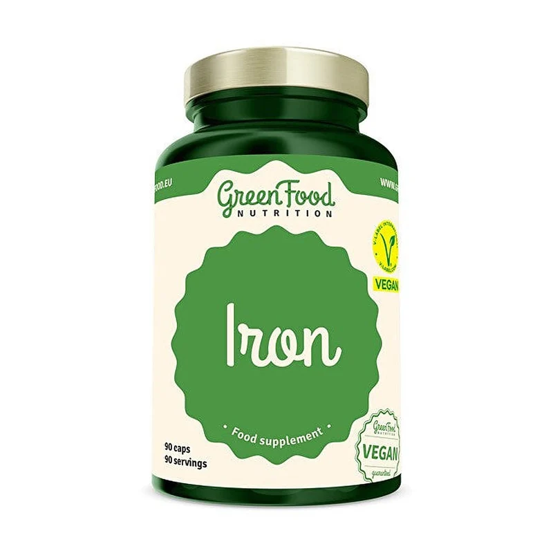 Greenfood nutrition Iron 90 capsule — Integratore
