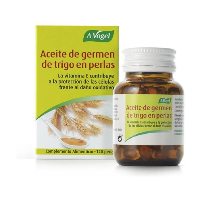 A Vogel Olio di germe di grano 120 Perla — Integratore