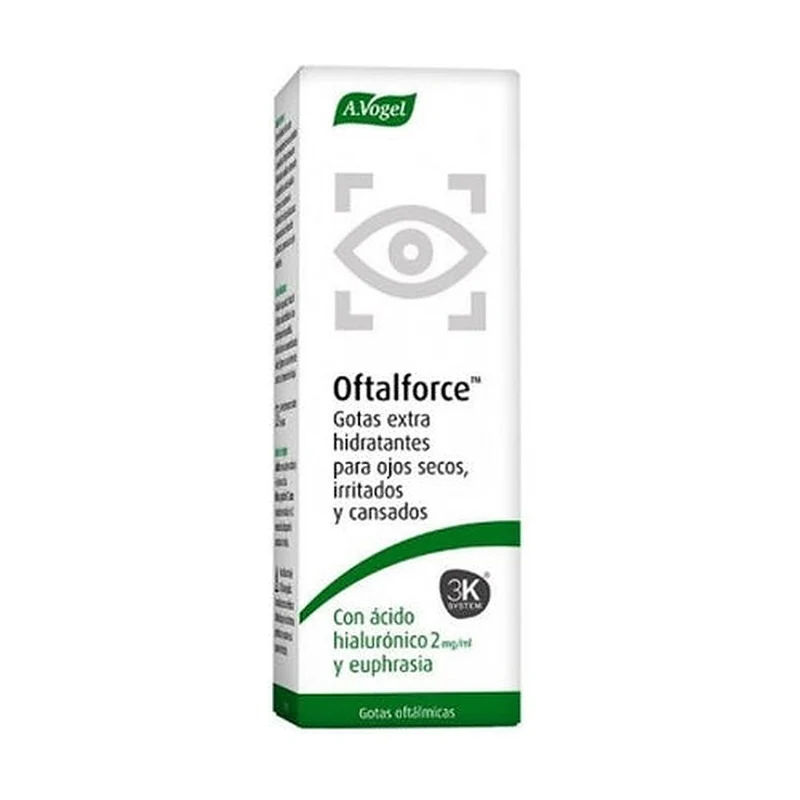 A Vogel Oftalforce 10 ml — Integratore