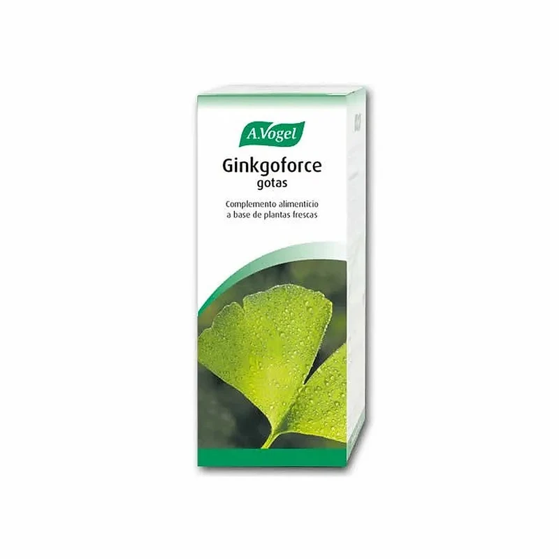 A Vogel Ginkgoforce 100 ml — Integratore
