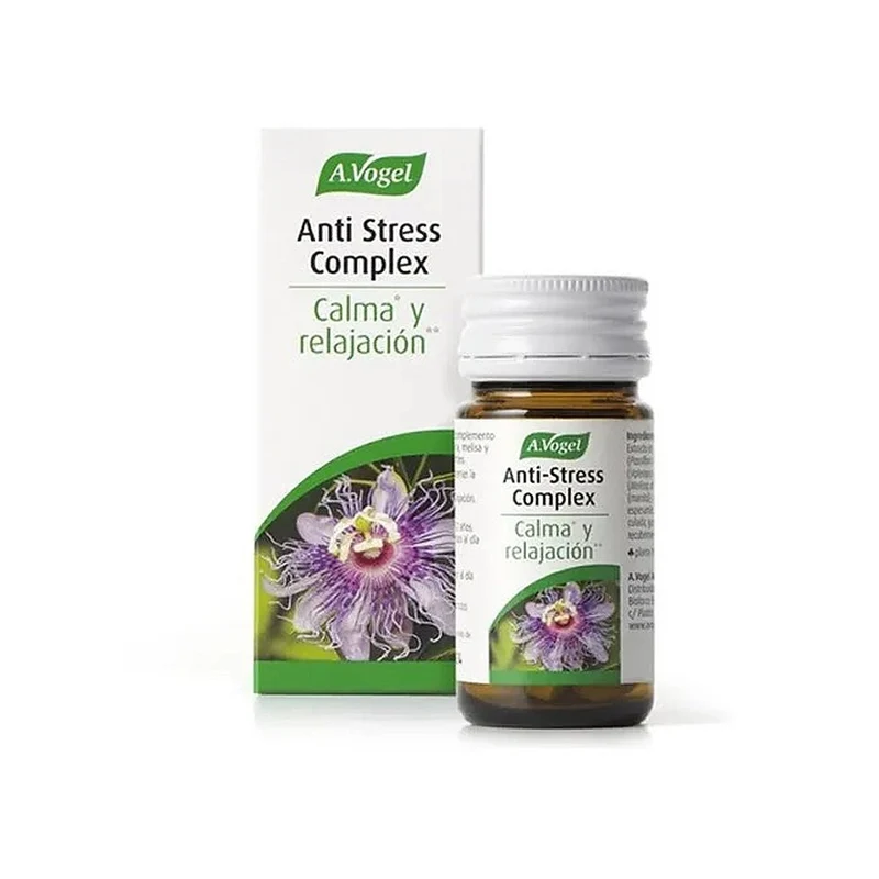 A Vogel Anti Stress Complex 30 Compresse — Integratore in compresse