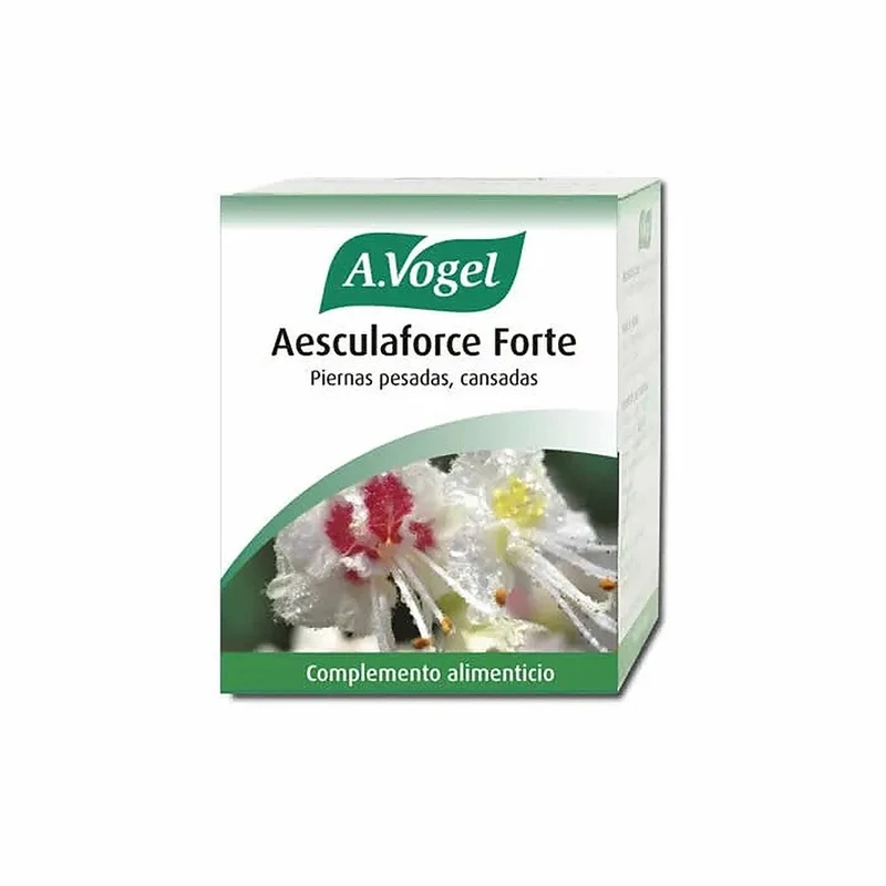 A Vogel Aesculaforce Forte 30 Compresse — Integratore