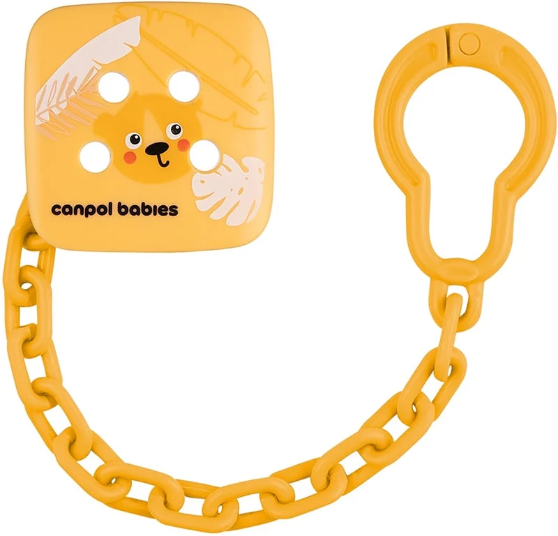 Canpol Babies BabiesBoo Soothers Holder Gepard — Accessorio per bebè