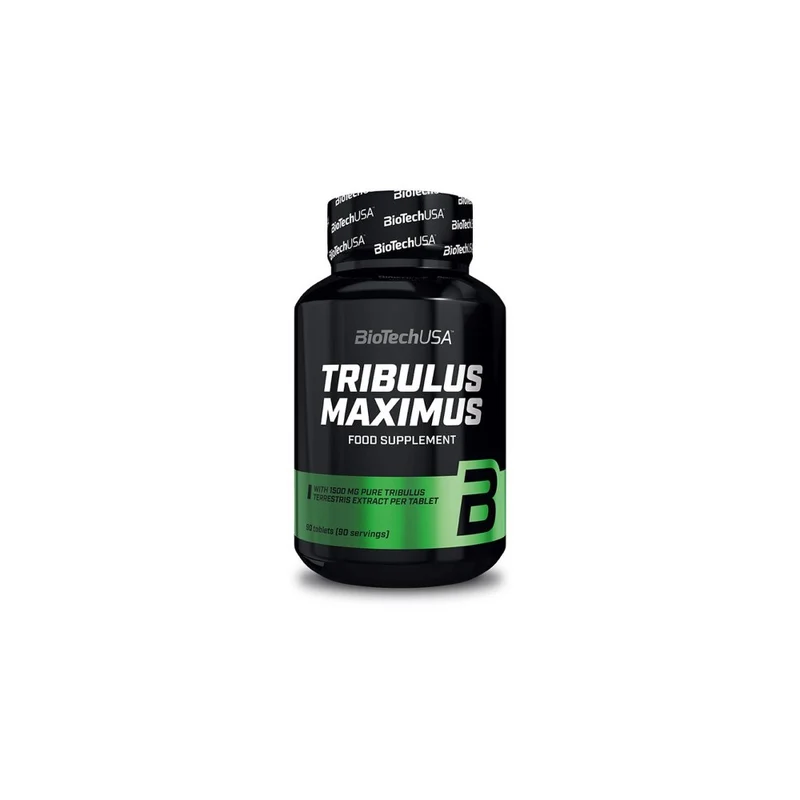 BioTechUSA Tribulus Maximus 90 compresse — Integratore a base di erbe