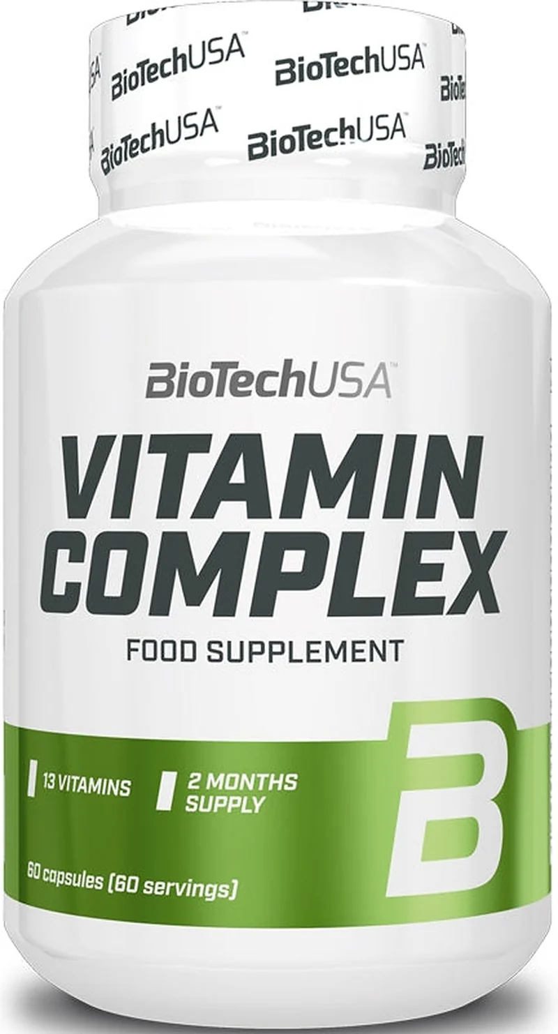 BioTechUSA Vitamin Complex 60 capsule — Integratore vitaminico