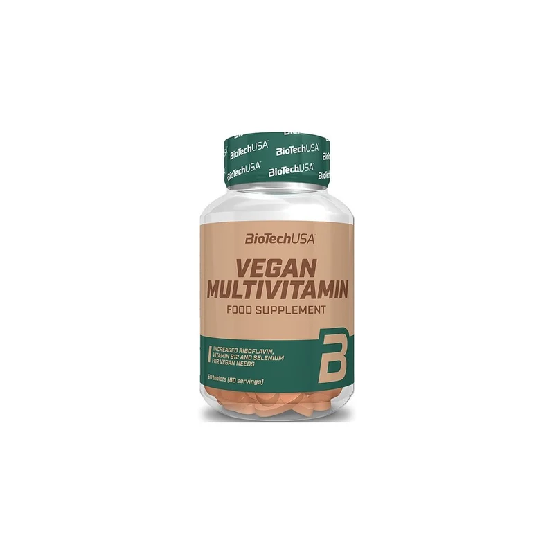 BioTechUSA Vegan Multivitamin 60 Compresse — Integratore