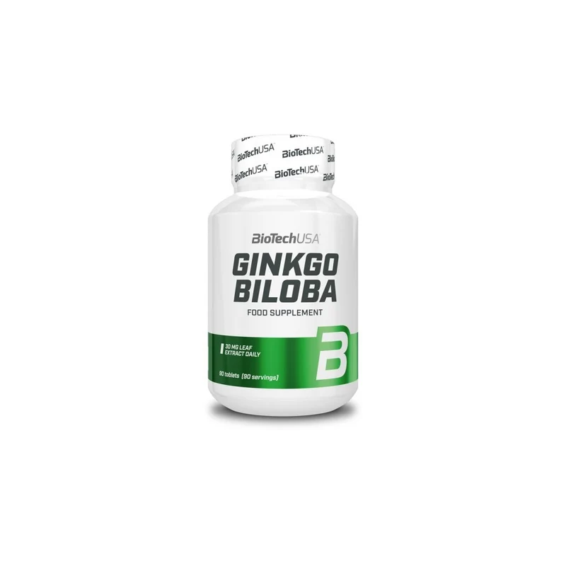 BioTechUSA Ginkgo Biloba 90 Compresse — Integratore