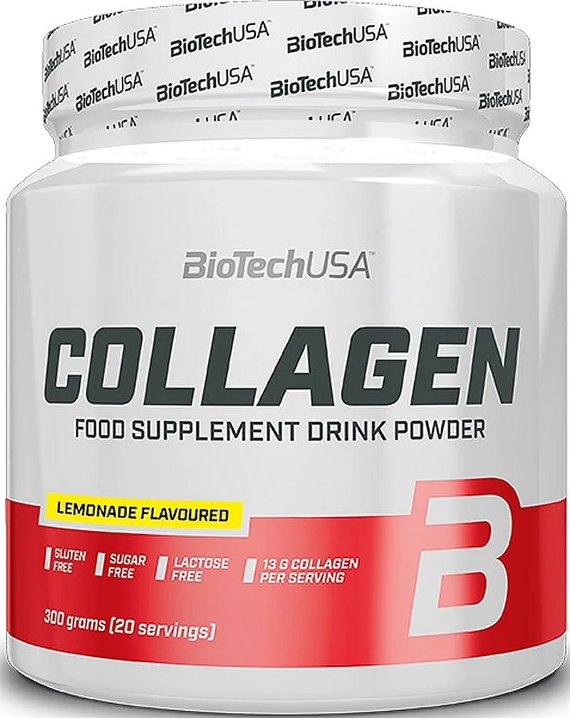 BioTechUSA Collagen Lemonade 300 g — Collagene in Polvere