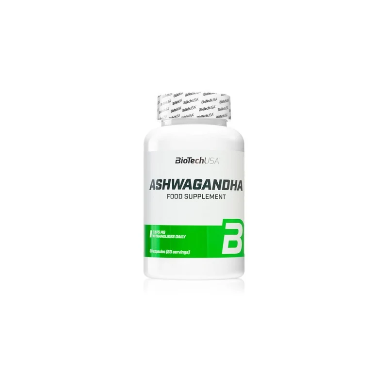 BioTechUSA Ashwagandha 60 Capsule — Integratore