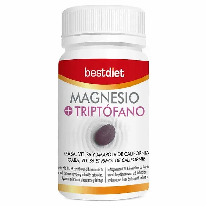 Best Diet Magnesio + Triptófano 30 Capsule — Integratore