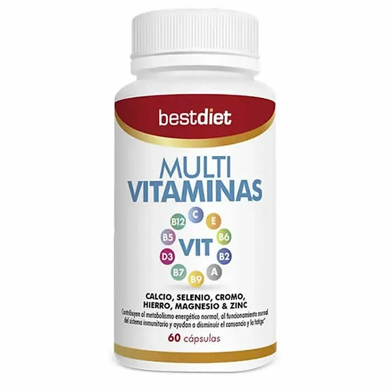 Best Diet Multivitamin 60 Capsule — Integratore