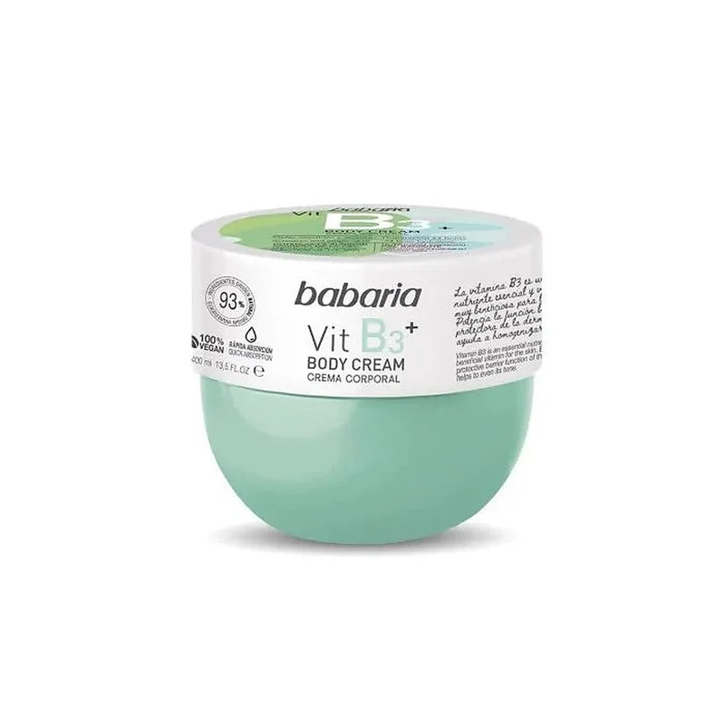 Babaria Vitamina B3 Crema Corpo 400 ml — Crema Corpo