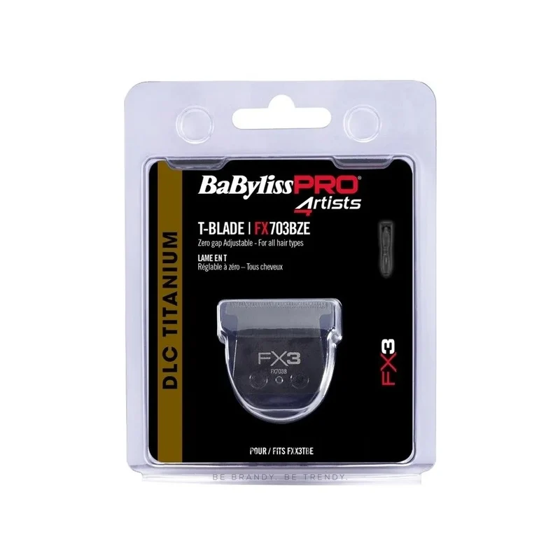 BaByliss PRO Blades T-Spare Testina Ricambio Rasoi — Ricambio Rasoio