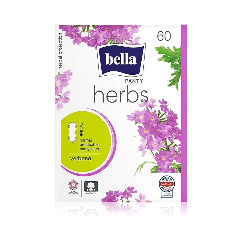 Bella Herbs Verbena 60 pezzi — Salvaslip