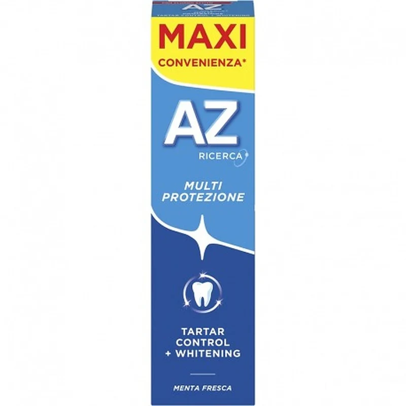 Az Dentifricio Multi Protezione Tartar Control Whitening Menta Fresca 75 ml — Dentifricio