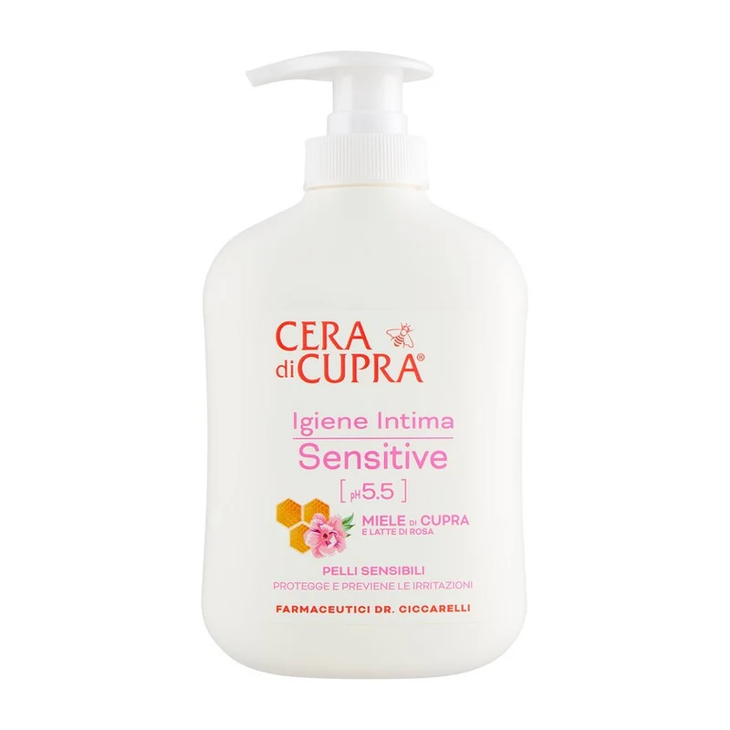 Cera di cupra Detergente Igiene Intima Sensitive 250 ml — Detergente intimo