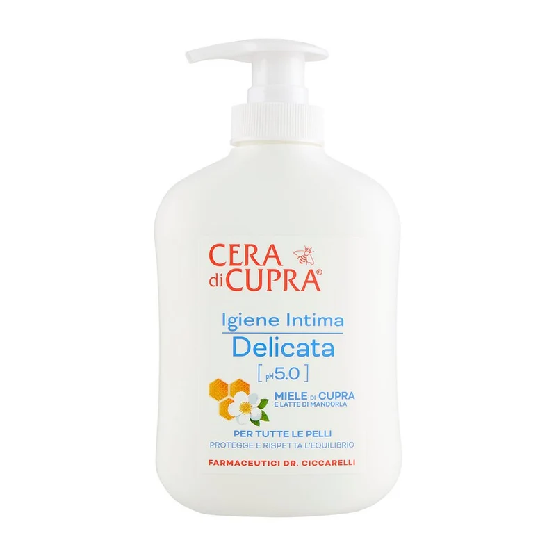 Cera Di Cupra Delicato pH 5.0 250 ml — Detergente Intimo