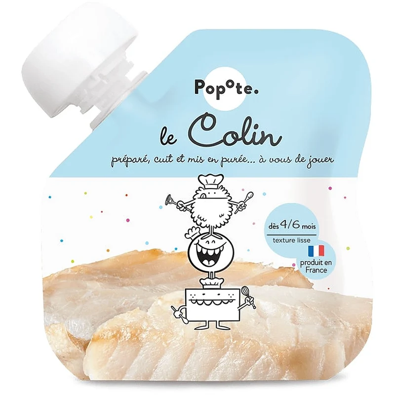 Popote Le Colin 4/6 mesi BIO 60 g — Prodotto Bimbi