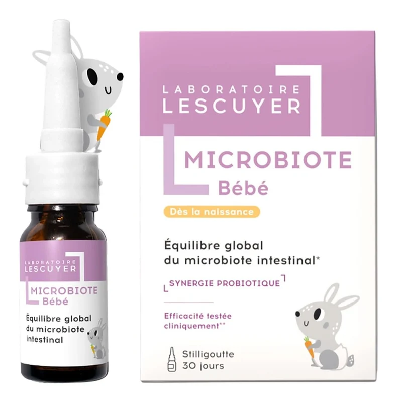 Laboratoire Lescuyer Microbiota Neonato 8 ml — Gocce Probiotiche