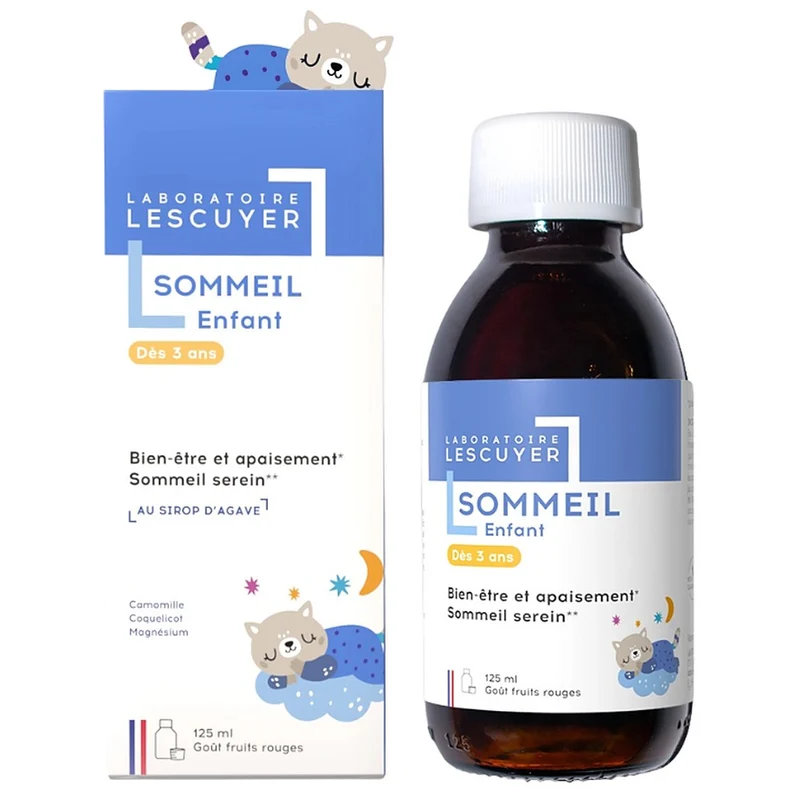 Laboratoire Lescuyer Sonno Bambino Frutti Rossi 125 ml — Sciroppo Integratore