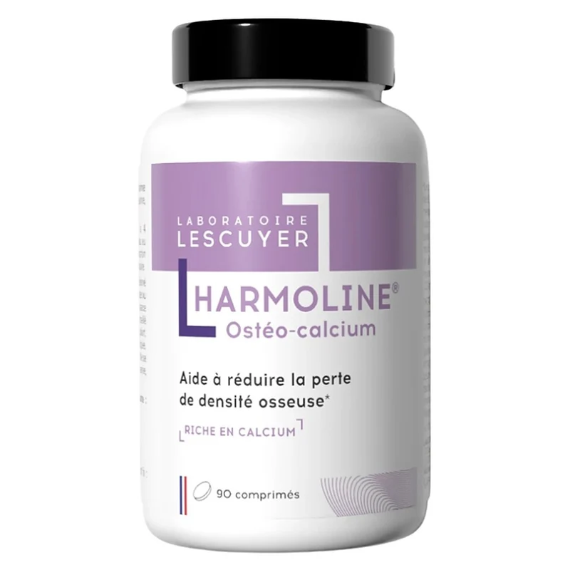 Lescuyer Harmoline Osteo-Calcium 90 Compresse — Integratore