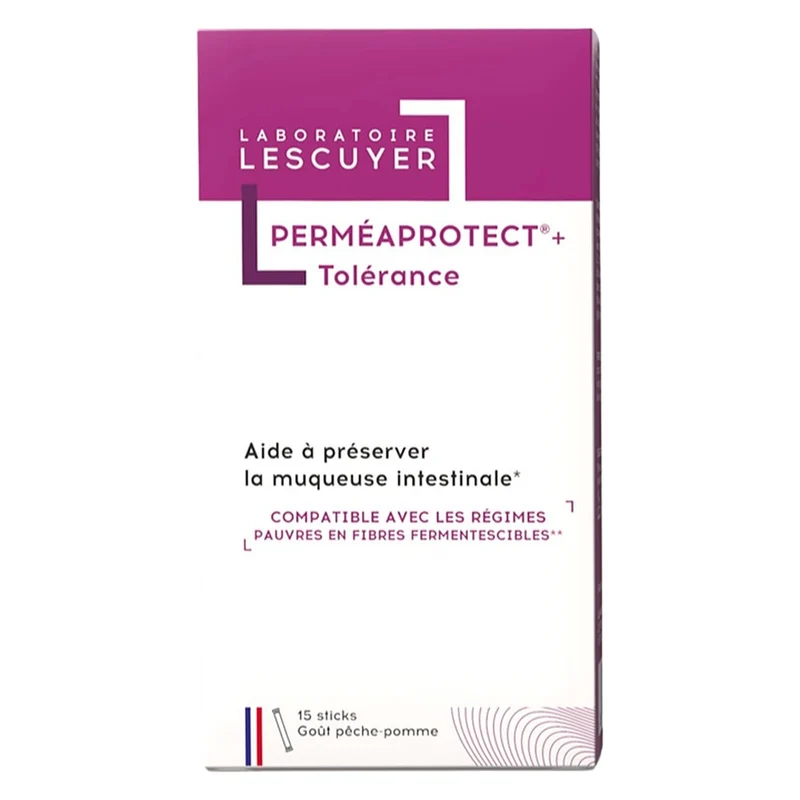 Lescuyer Perméaprotect+ Pesca-Mela 15 Stick — Integratore