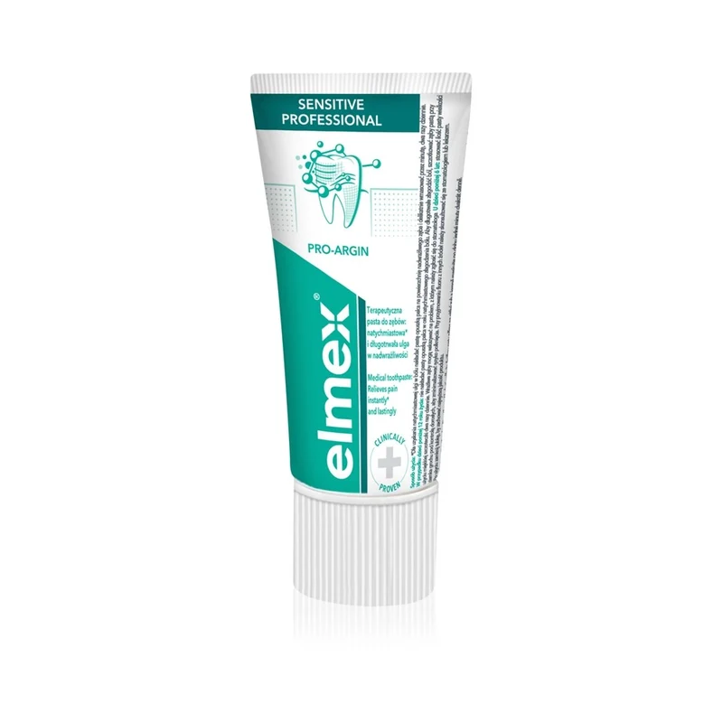Elmex Dentifricio Professionale Sensibile 20 ml — Dentifricio