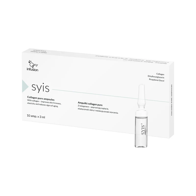Syis Fiale Di Collagene Puro 100% 10X3 Ml — Fiala collagene