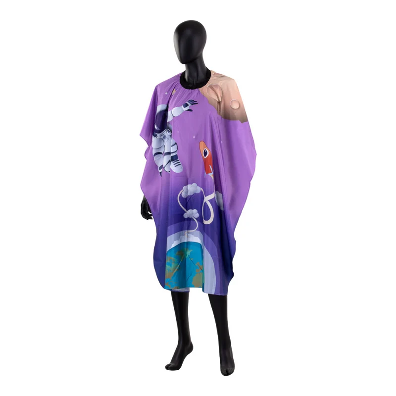 Activeshop Mantella Da Parrucchiere Per Bambini Cj-01 — Mantella parrucchiere bambini