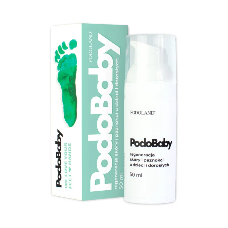 Podoland Podobaby Rigenerazione Pelle E Unghie 50 ml — Crema per pelle e unghie