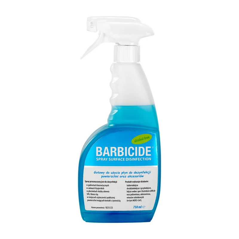 Barbicide Disinfettante Per Superfici 750 ml Inodore — Disinfettante
