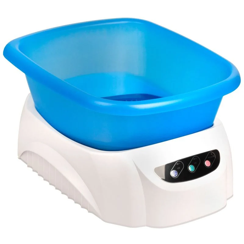 Azzurro Piscina Bambini Massaggiatore — Piscina gonfiabile