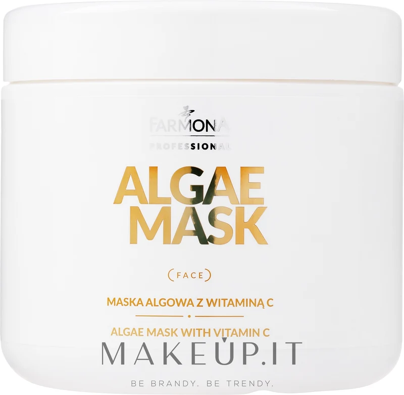Farmona Maschera Alle Alghe Con Vitamina C 500ml — Maschera alle alghe