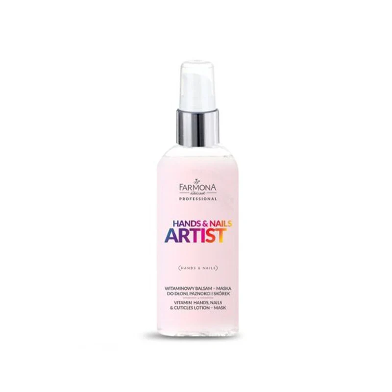 Farmona Mani & Unghie Artista Vitamina Balsamo-Maschera Mani Unghie Cuticole 280 ml — Balsamo mani