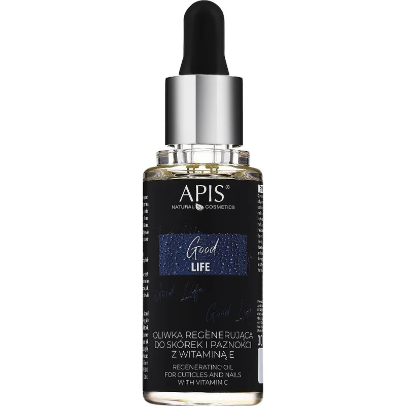 Apis Good Life Olio Rigenerante Per Cuticole E Unghie Vitamina E 30ml — Olio unghie