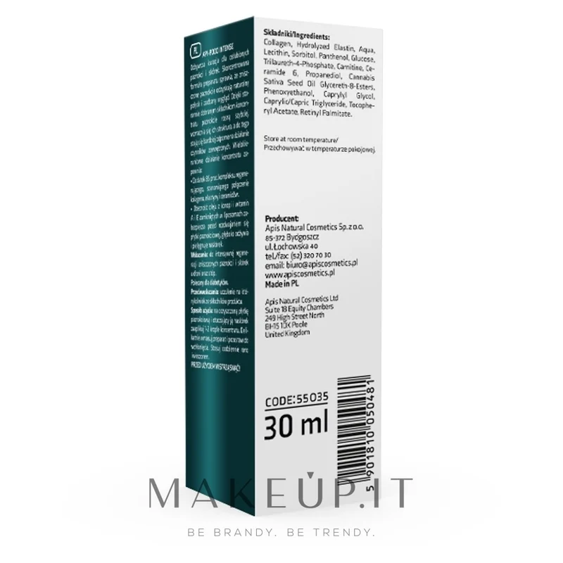 Apis Api-Podo Concentrato Di Collagene Ungueale Rigenerante Intenso 30ml — Concentrato unghie