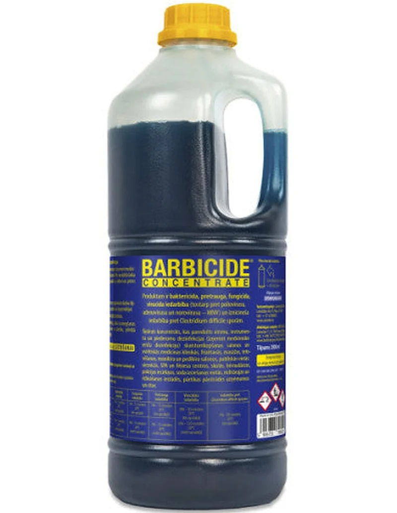 Barbicide Concentrato Disinfezione Attrezzi Accessori 2000 ml — Disinfettante