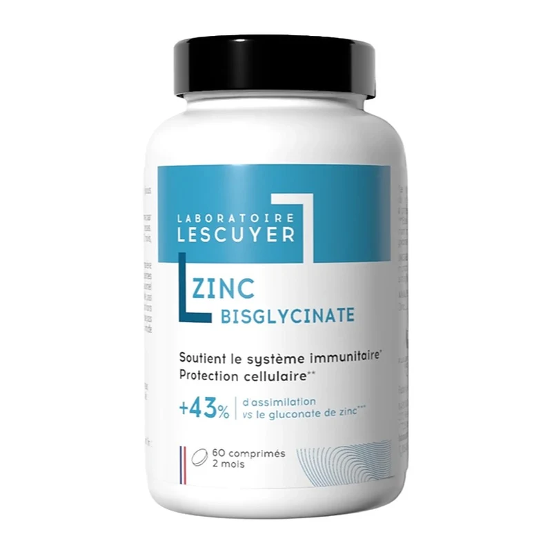 Laboratoire lescuyer Zinc Bisglycinate 60 compresse — Integratore