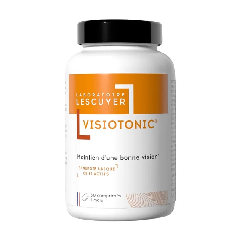 Laboratoire lescuyer Visiotonic® 60 compresse — Integratore