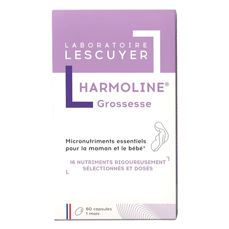 Laboratoire lescuyer Harmoline® Gravidanza 60 capsule — Integratore