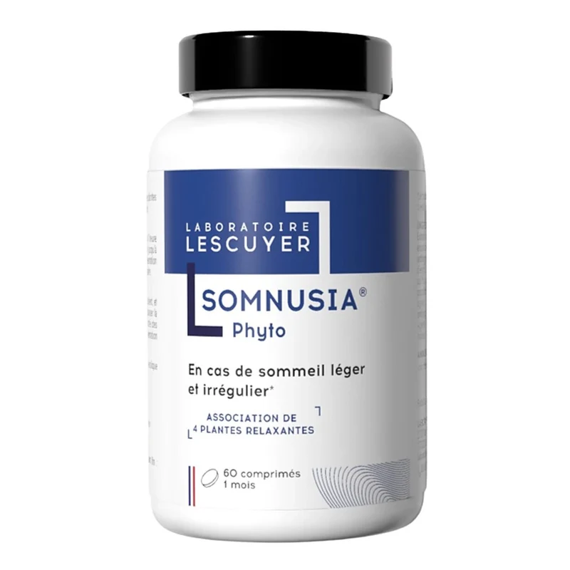 Laboratoire lescuyer Somnusia® Phyto 60 compresse — Integratore
