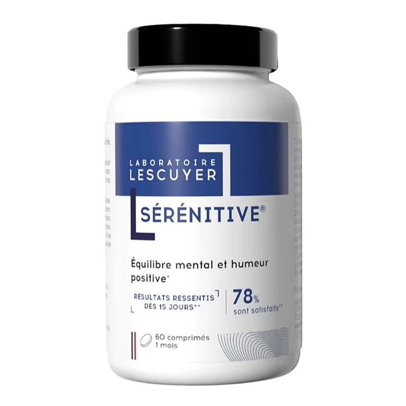 Laboratoire lescuyer Sérénitive® 60 compresse — Integratore